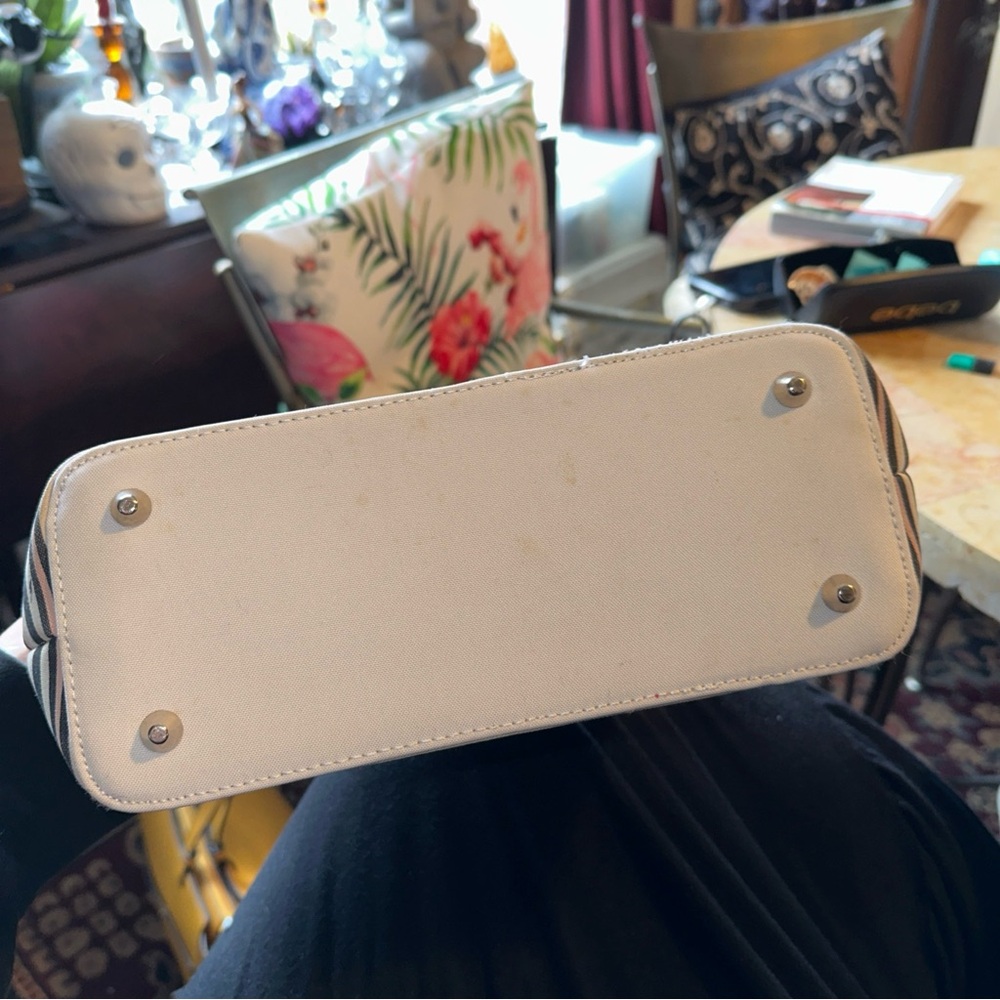 Kate‎ spade stripped bag - Picture 10 of 13